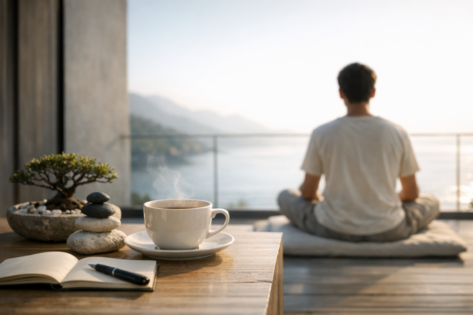 Affrontare Una Giornata Con Zen Minimalista 1 Affrontare Una Giornata Con Zen Minimalista