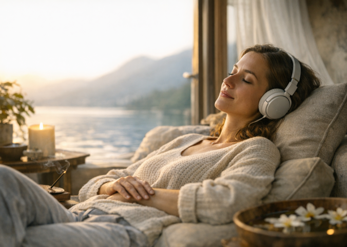 Immagine in evidenza: musica rilassante per