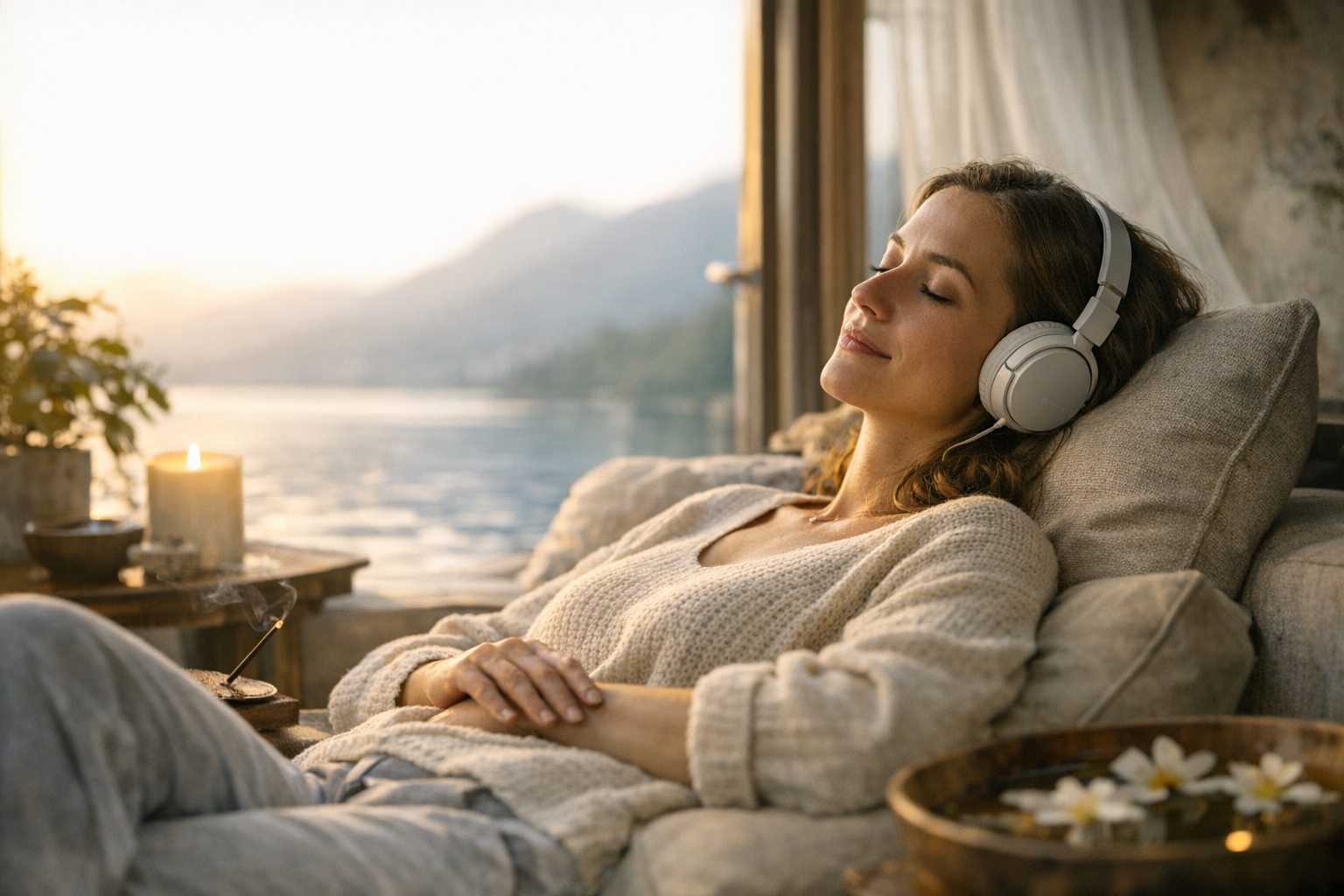 Immagine in evidenza: musica rilassante per