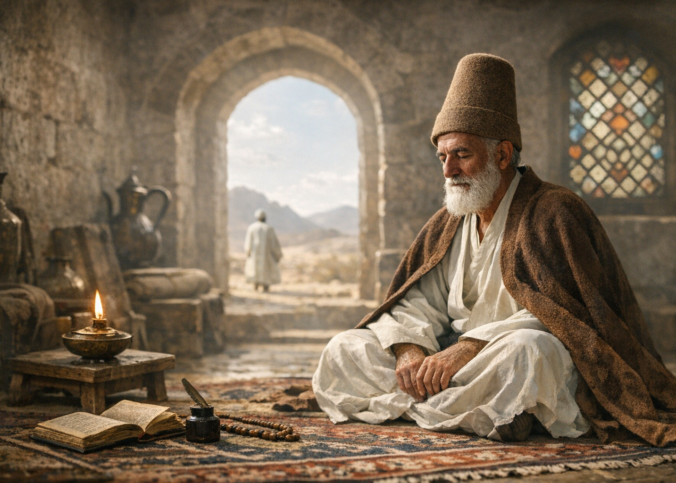 Racconto Sufi: Ricerca Della Verità