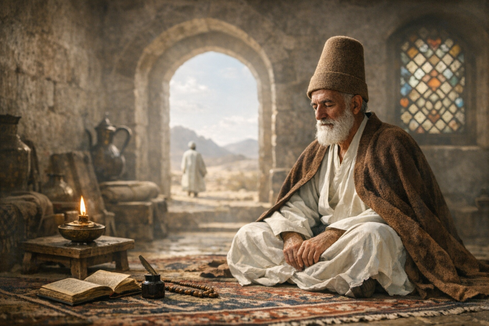 Racconto Sufi: Ricerca Della Verità 1 Racconto Sufi: Ricerca Della Verità
