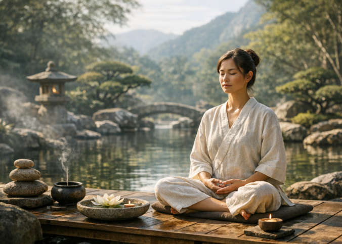 Rilassamento E Serenità: Storie Zen Meditazione