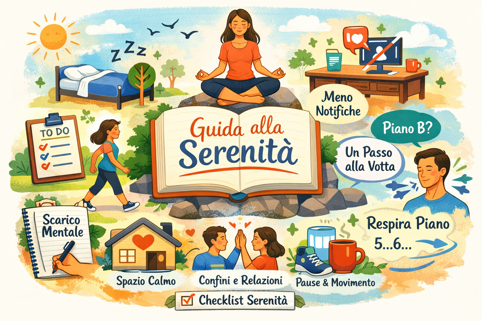 serenità
