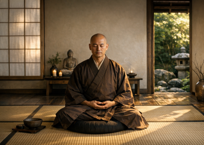 Stanza Piena: Parabola Zen Meditazione