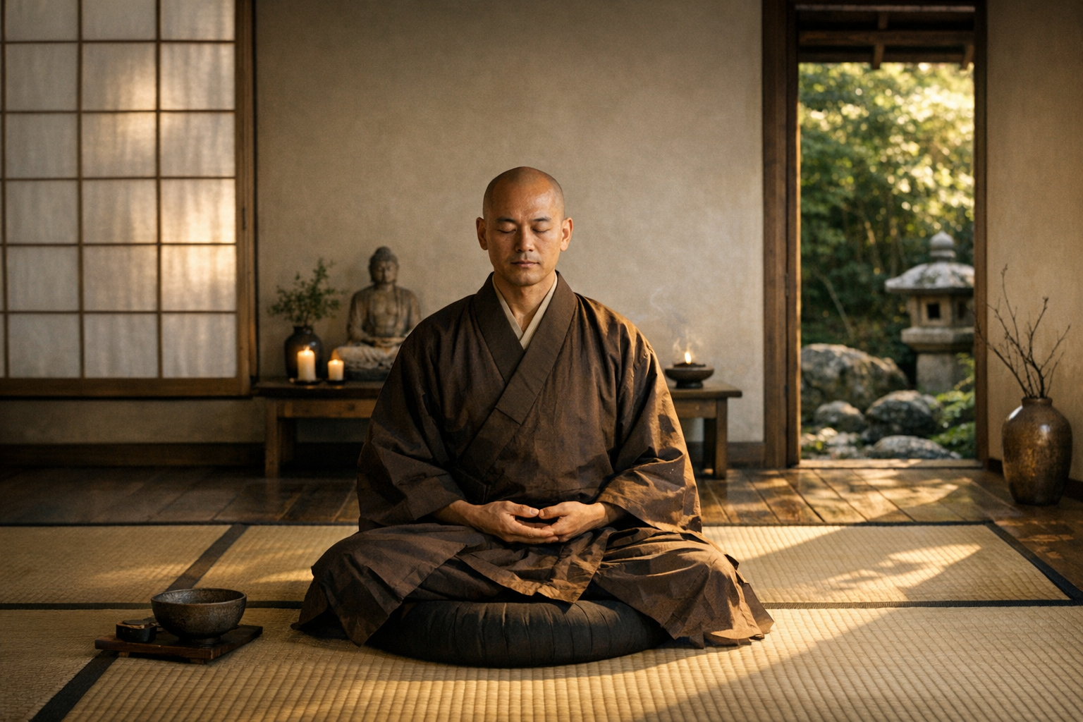 Stanza Piena: Parabola Zen Meditazione