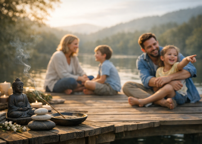 Storie Zen Per Serenità Familiare