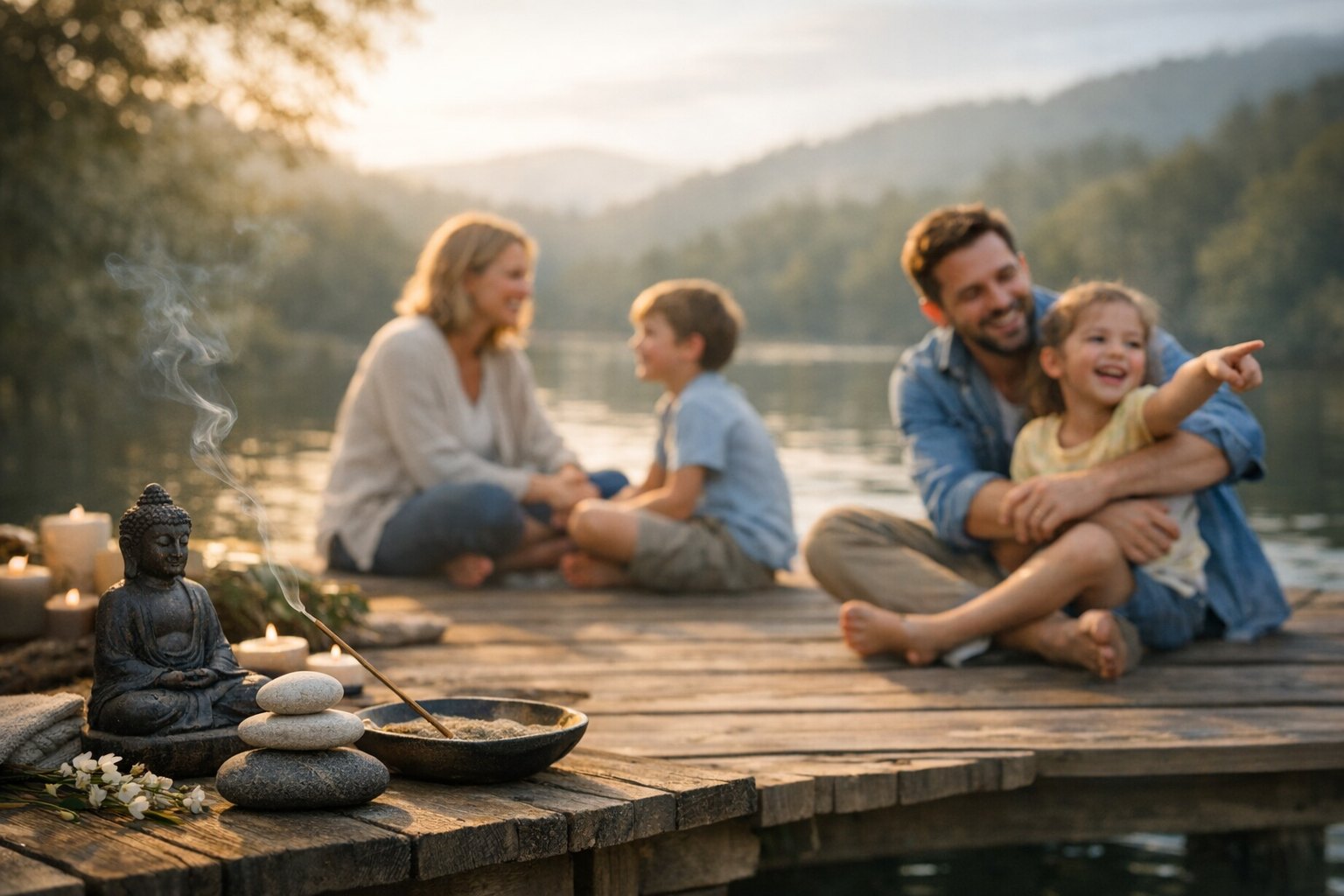 Storie Zen Per Serenità Familiare