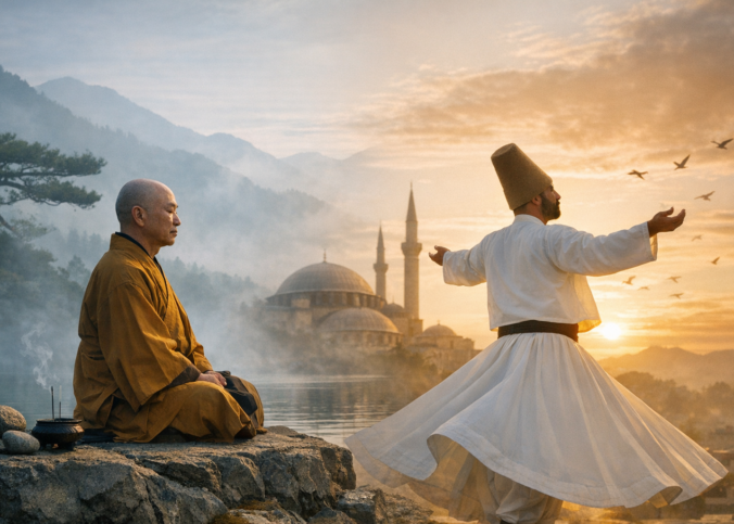 Distacco Nelle Storie Zen E Sufi
