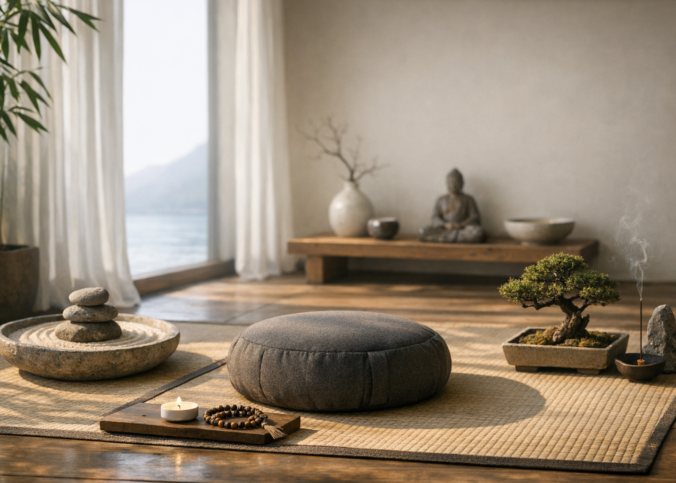 Minimalismo E Serenità Interiore Zen