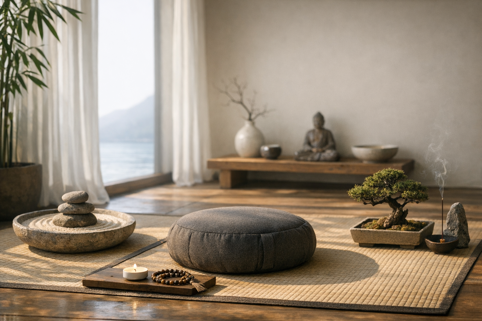 Minimalismo E Serenità Interiore Zen