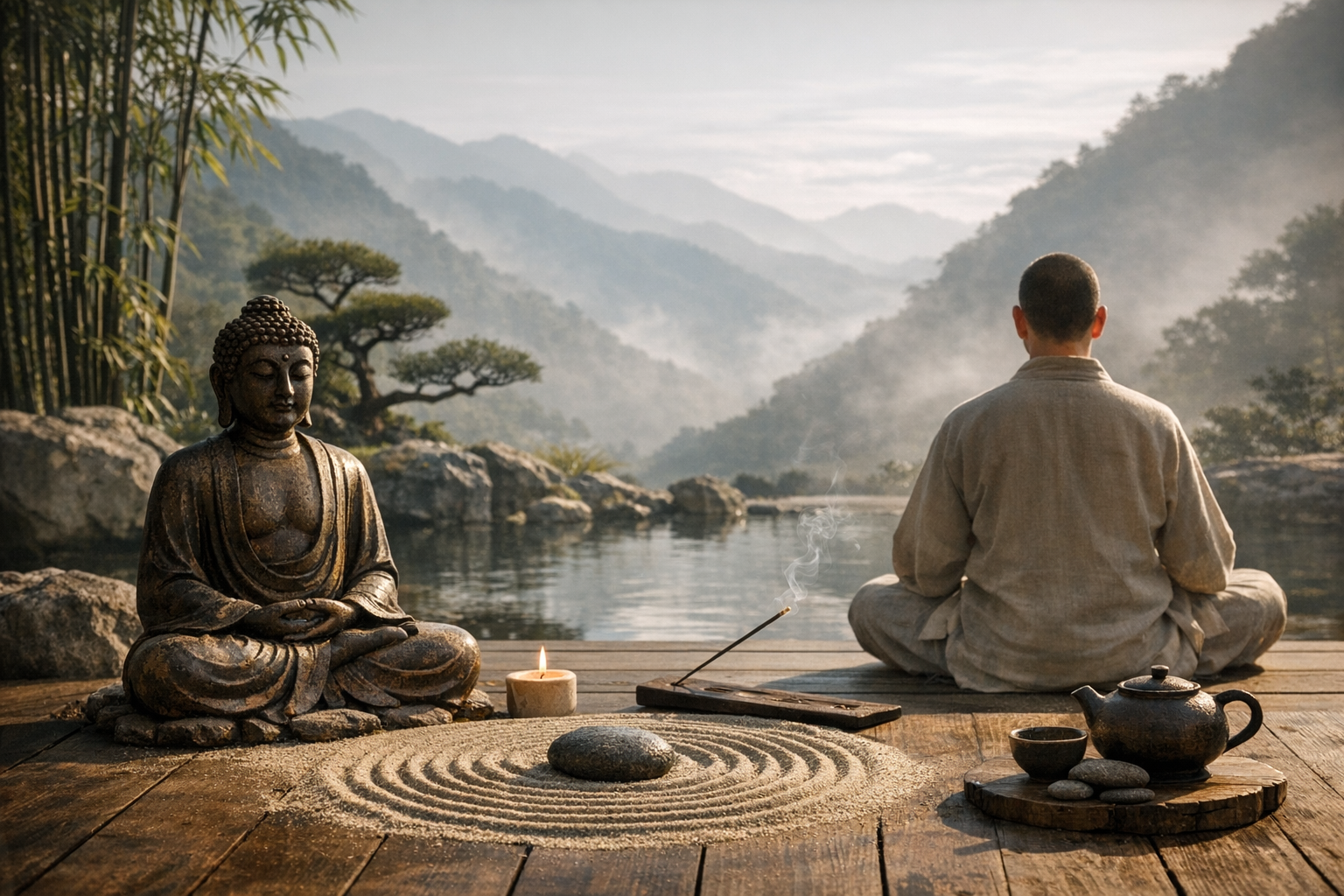 Racconto Zen Su Identità Ed Ego