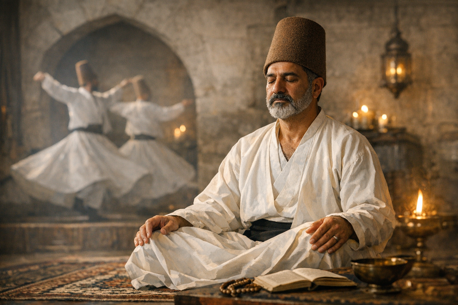 Storia Sufi: Io E Apparenza