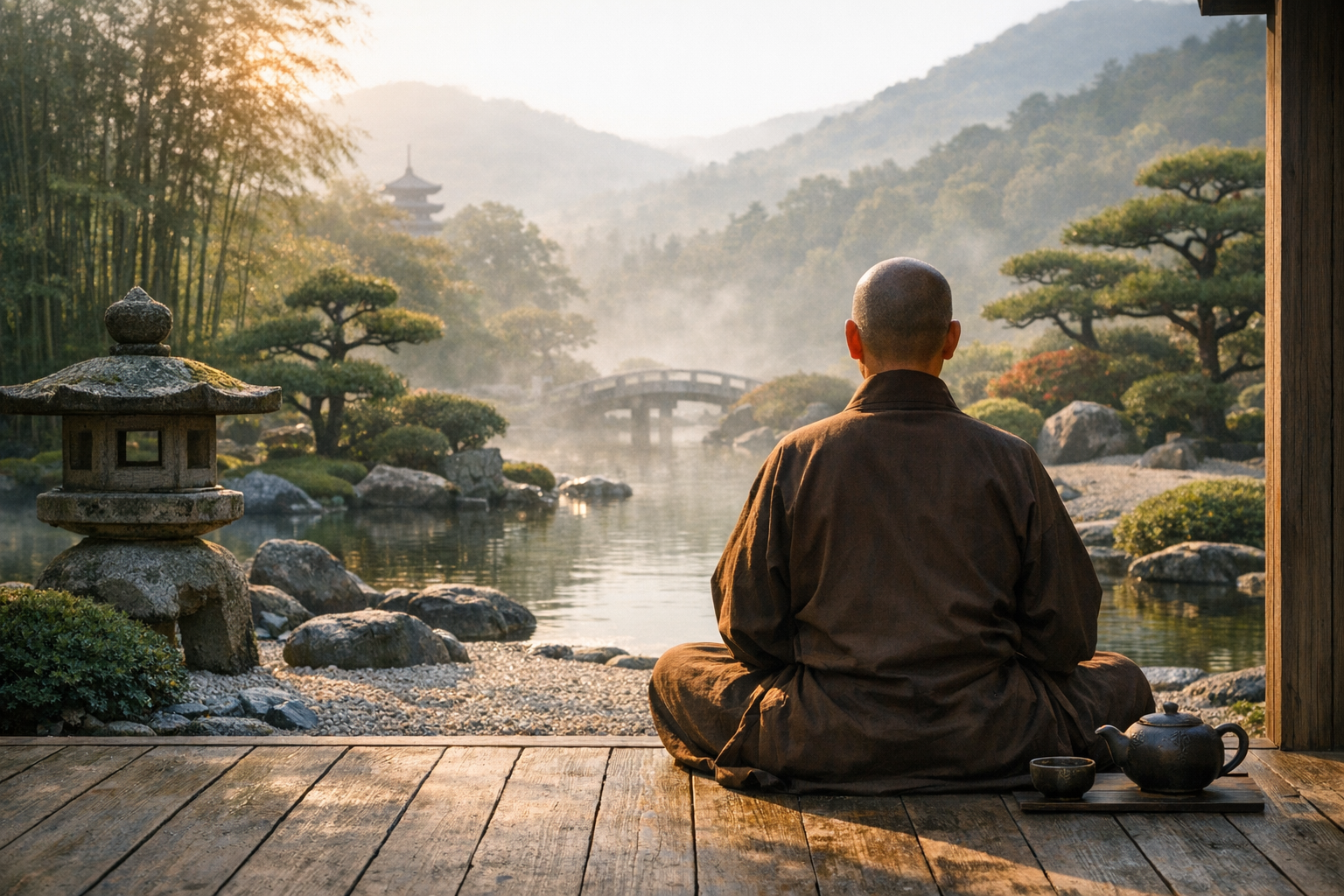 Storie Zen Sulla Pazienza Quotidiana